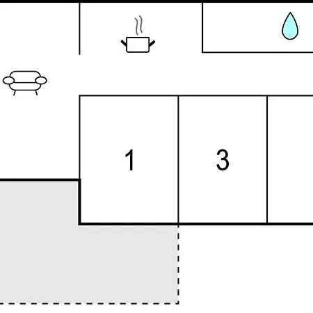 펜션 Agathesvej 04 Sæby